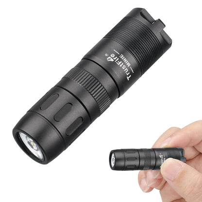 Lanterna EDC MINI-E 105LM Preto Chaveiro à Prova d'Água IPX7 TrustFire