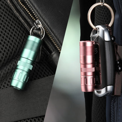 Lanterna EDC MINI-E 105LM Preto Chaveiro à Prova d'Água IPX7 TrustFire