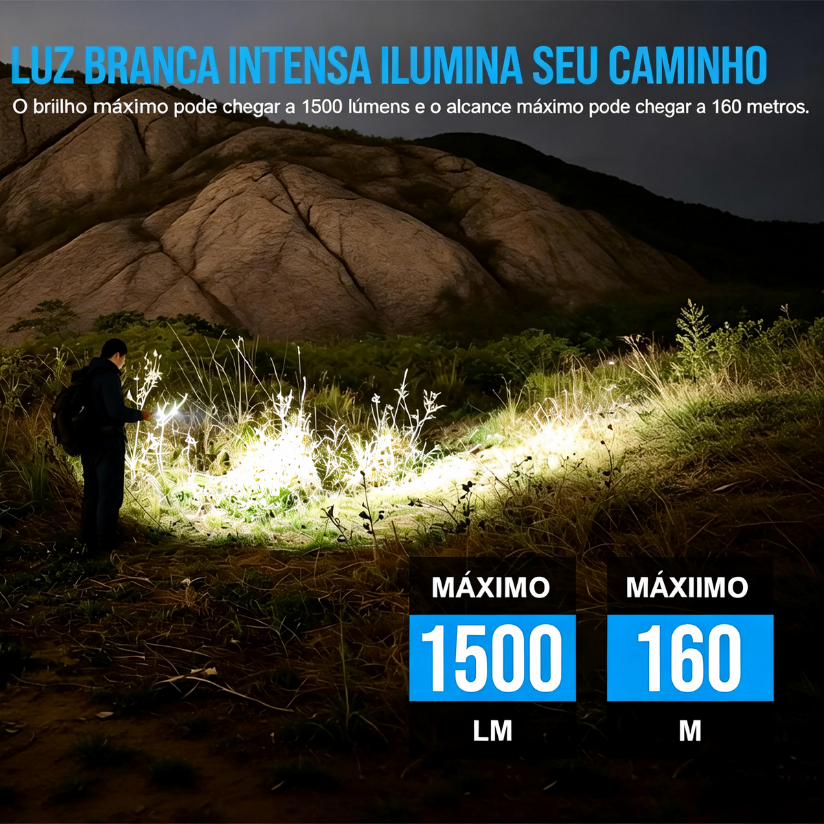 Lanterna EDC MINIX6-SE 1500LM com Luz UV Recarregável USB-C TrustFire