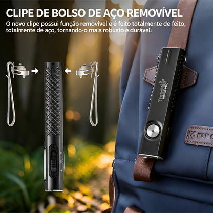 Lanterna EDC MINIX3-PRO Recarregável USB-C 2050LM TrustFire
