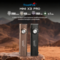 Lanterna EDC MINIX3-PRO Recarregável USB-C 2050LM TrustFire