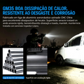 Lanterna Tática GM35 1350LM TrustFire | Lanterna de Arma