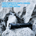 Lanterna Tática T40R 1800LM Recarregável USB-C TrustFire