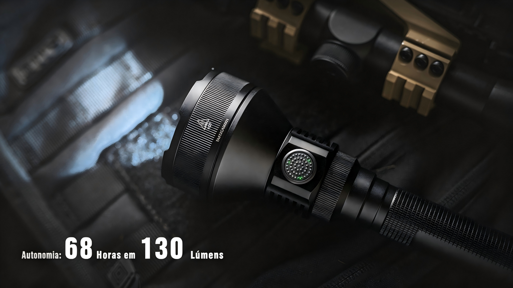 Lanterna Tática T70 Longo Alcance 1800LM TrustFire