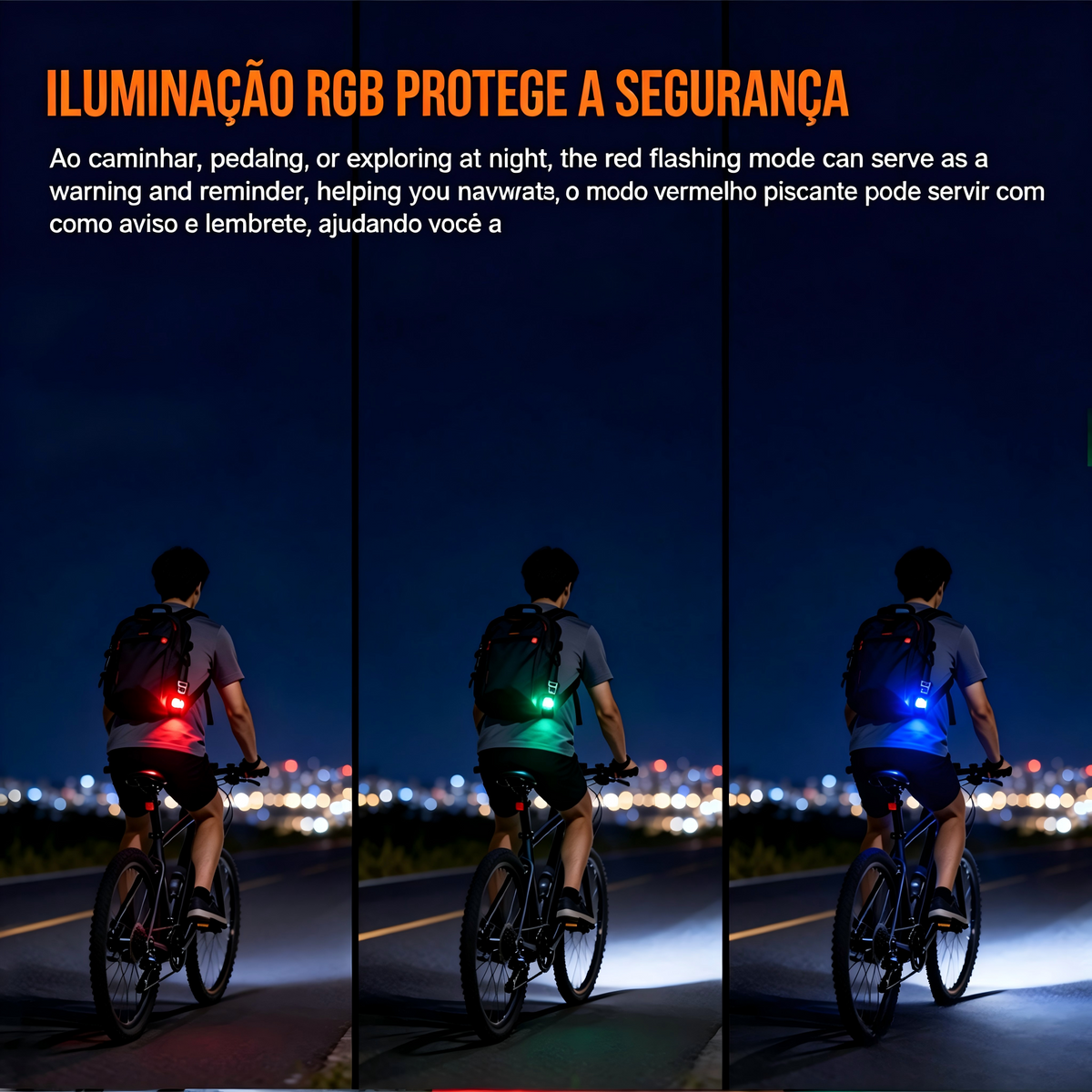 Lanterna EDC MINI-C 800LM Preto com Clip Magnético Recarregável USB-C TrustFire