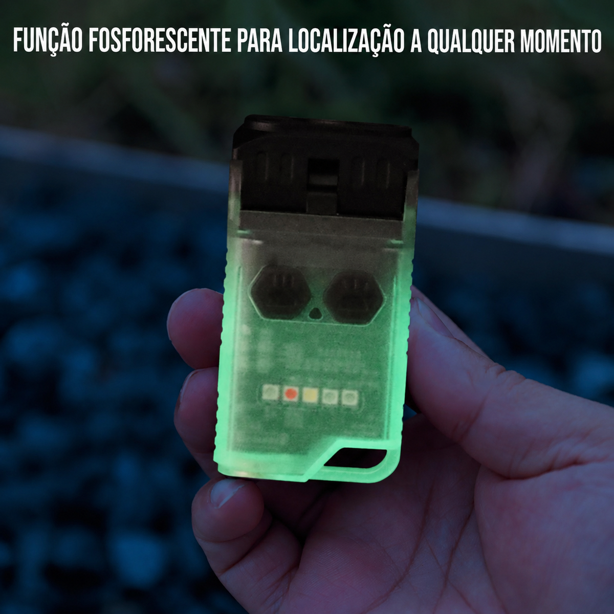 Lanterna de Cabeça MINIX5 750LM Multifuncional com UV TrustFire